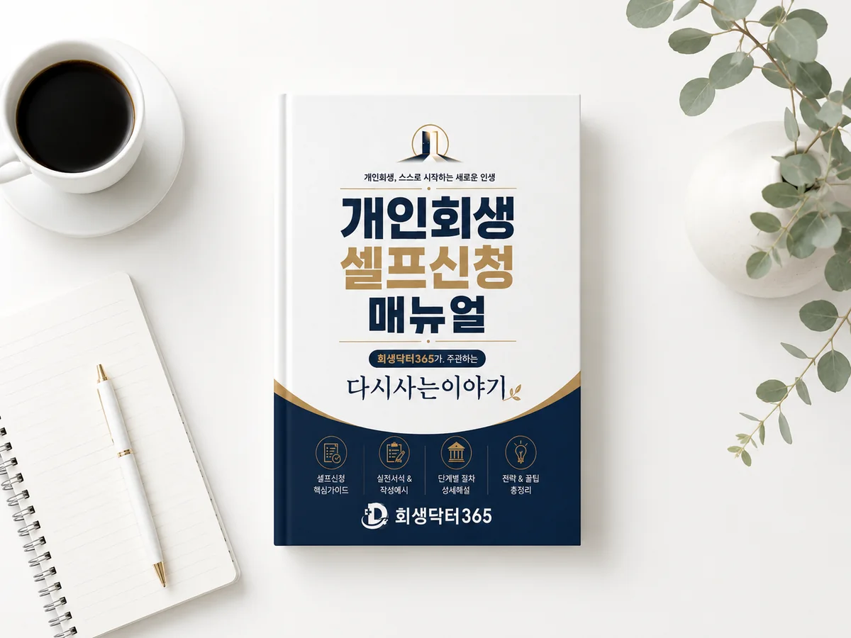 다시 사는 이야기 매뉴얼 목업